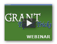Grant Tips webinar